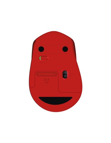 Mouse Wireless Logitech M330 Silent Plus, Roșu