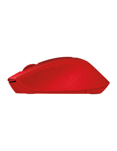 Беcпроводная мышь Logitech M330 Silent Plus, Красный