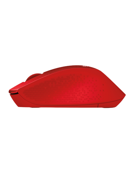 Mouse Wireless Logitech M330 Silent Plus, Roșu