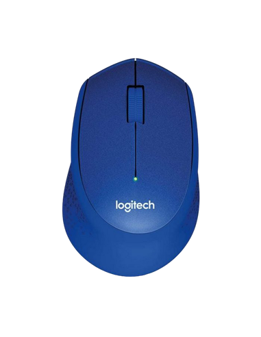 Mouse Wireless Logitech M330 Silent Plus, Albastru