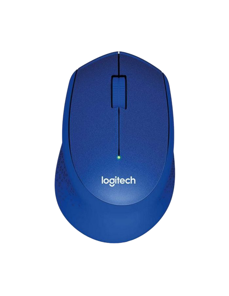 Mouse Wireless Logitech M330 Silent Plus, Albastru