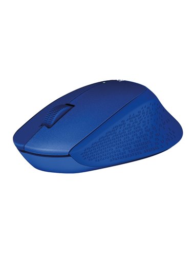 Mouse Wireless Logitech M330 Silent Plus, Albastru