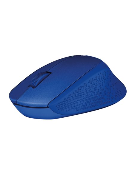 Беcпроводная мышь Logitech M330 Silent Plus, Синий