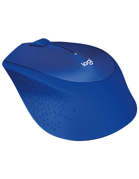 Беcпроводная мышь Logitech M330 Silent Plus, Синий