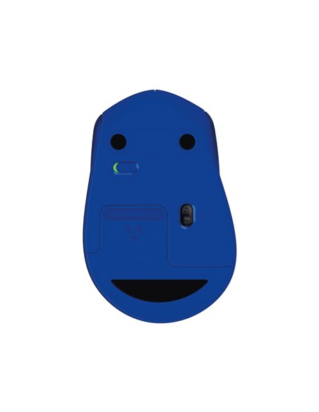 Mouse Wireless Logitech M330 Silent Plus, Albastru