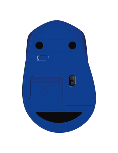 Беcпроводная мышь Logitech M330 Silent Plus, Синий