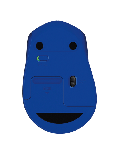 Mouse Wireless Logitech M330 Silent Plus, Albastru