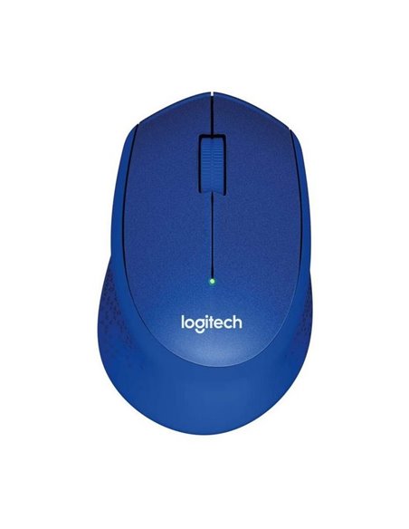 Беcпроводная мышь Logitech M330 Silent Plus, Синий