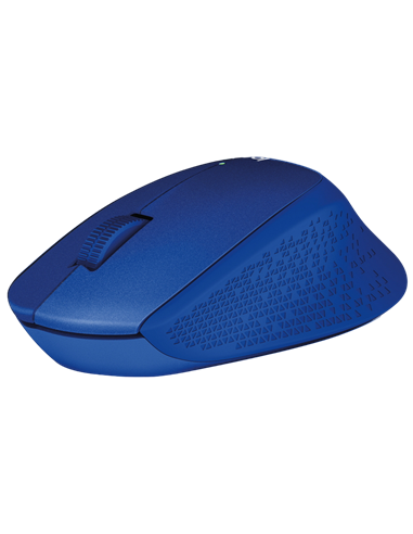 Беcпроводная мышь Logitech M330 Silent Plus, Синий