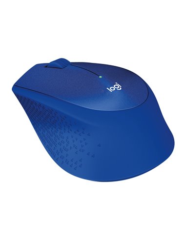 Беcпроводная мышь Logitech M330 Silent Plus, Синий