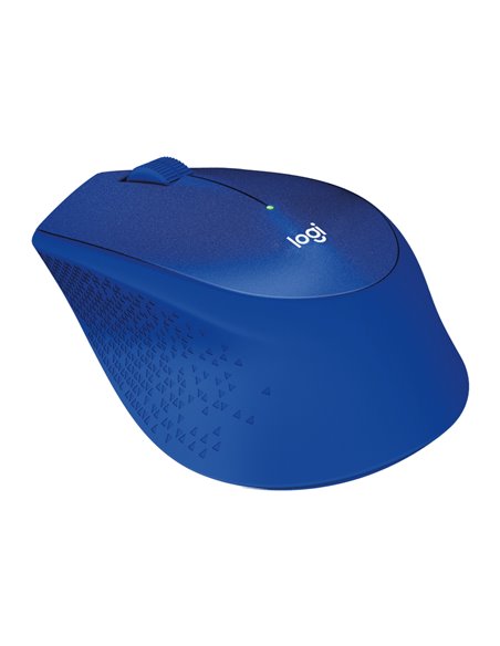 Беcпроводная мышь Logitech M330 Silent Plus, Синий