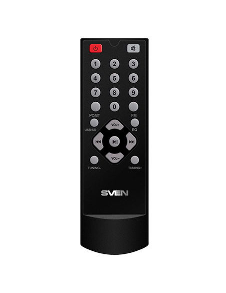 Boxe pentru calculator 2.1 SVEN MS-304, Negru/Roșu