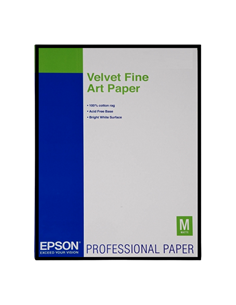 Hârtie fotografică Epson Velvet Fine Art Paper, A2 2