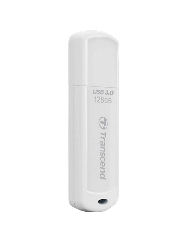 Memorie USB Transcend JetFlash 730, 128GB, Alb