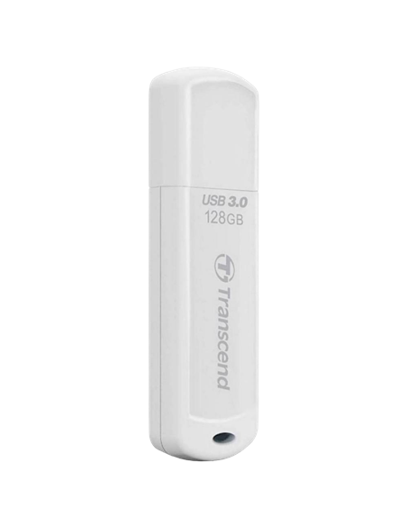 USB Flash накопитель Transcend JetFlash 730, 128Гб, Белый