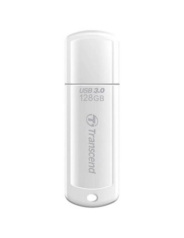 USB Flash накопитель Transcend JetFlash 730, 128Гб, Белый