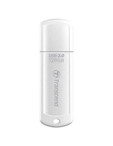 Memorie USB Transcend JetFlash 730, 128GB, Alb
