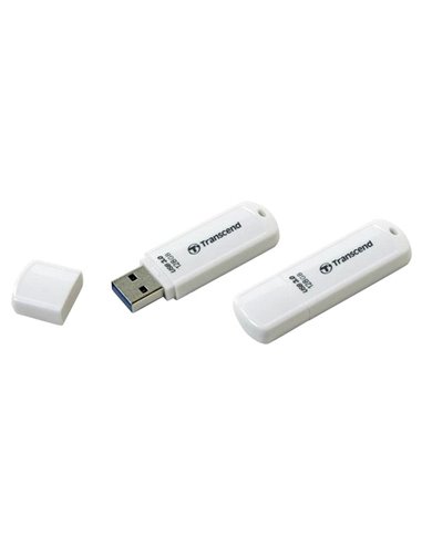Memorie USB Transcend JetFlash 730, 128GB, Alb