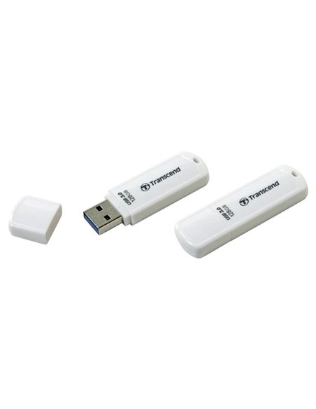 Memorie USB Transcend JetFlash 730, 128GB, Alb