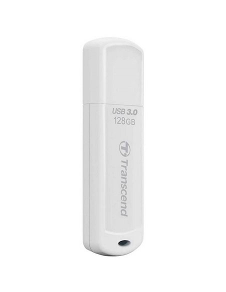 Memorie USB Transcend JetFlash 730, 128GB, Alb