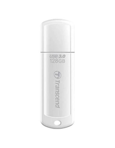 Memorie USB Transcend JetFlash 730, 128GB, Alb