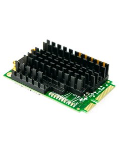 Wi-Fi адаптер MikroTik R11e-5HacD, Чёрный 2