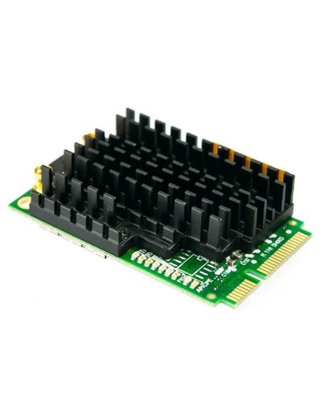 Wi-Fi адаптер MikroTik R11e-5HacD, Чёрный