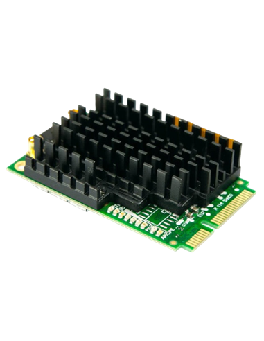 Wi-Fi адаптер MikroTik R11e-5HacD, Чёрный