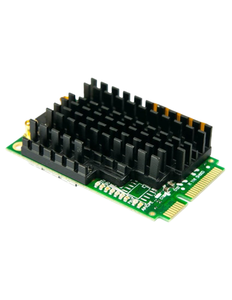 Wi-Fi адаптер MikroTik R11e-5HacD, Чёрный
