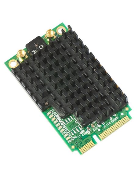 Wi-Fi adapter MikroTik R11e-5HacD, Negru