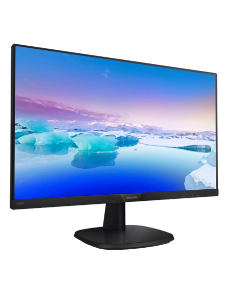 23,8" Monitor Philips 243V7QJABF, IPS 1920x1080 FHD, Negru
