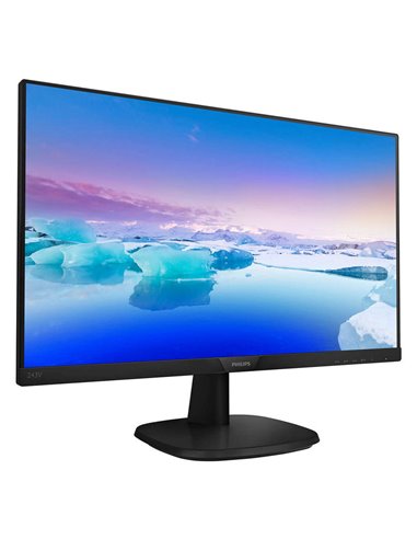 23,8" Monitor Philips 243V7QJABF, IPS 1920x1080 FHD, Negru