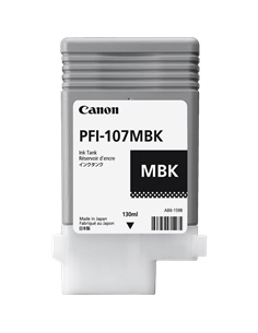 Cartuș de cerneală Canon PFI-107, 6704B001, Negru mat 2