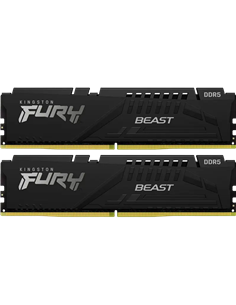 Memorie RAM Kingston FURY Beast, DDR5 SDRAM, 6400 MHz, 32GB, KF564C32BBEK2-32 2
