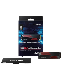 Накопитель SSD Samsung 990 PRO  MZ-V9P2T0CW 2