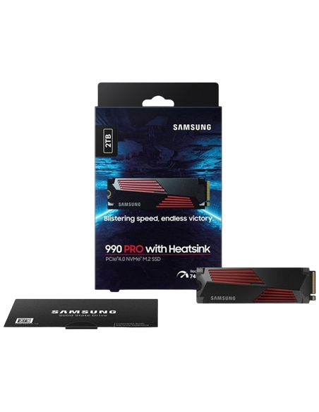 Накопитель SSD Samsung 990 PRO  MZ-V9P2T0CW