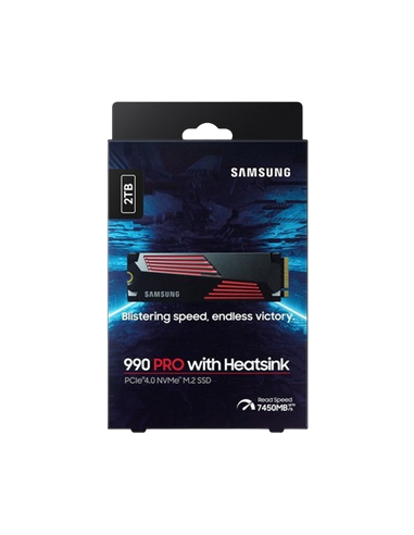 Накопитель SSD Samsung 990 PRO  MZ-V9P2T0CW