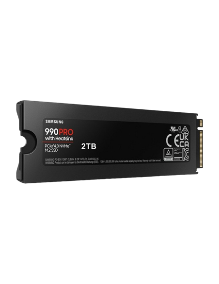Накопитель SSD Samsung 990 PRO  MZ-V9P2T0CW