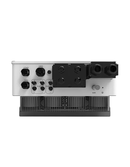 Invertor solar hibrid Chisage ESS Mars-10G2-LE, Alb 
