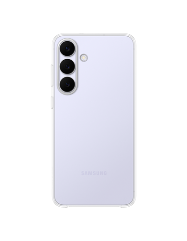 Husă Samsung Clear Cover pentru Galaxy S25 FE, Transparent