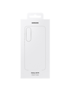 Husă Samsung Clear Cover pentru Galaxy S25 FE, Transparent 2