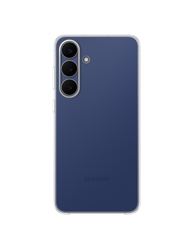 Husă Samsung Clear Cover pentru Galaxy S25 FE, Transparent