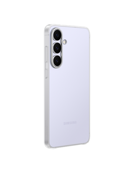 Husă Samsung Clear Cover pentru Galaxy S25 FE, Transparent