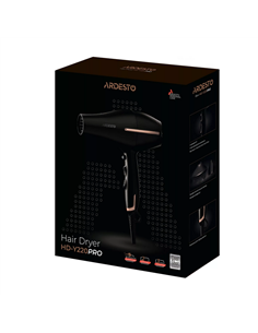 Фен Ardesto HD-Y220PRO, 2200Вт, Чёрный 2