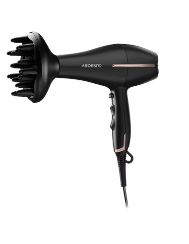Фен Ardesto HD-Y220PRO, 2200Вт, Чёрный