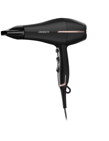 Фен Ardesto HD-Y220PRO, 2200Вт, Чёрный