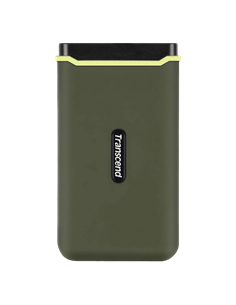 SSD portabil extern Transcend ESD380C, 4 TB, Military Green (TS4TESD380C)