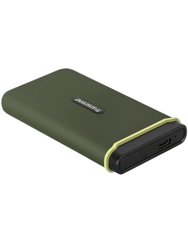 SSD portabil extern Transcend ESD380C, 4 TB, Military Green (TS4TESD380C)
