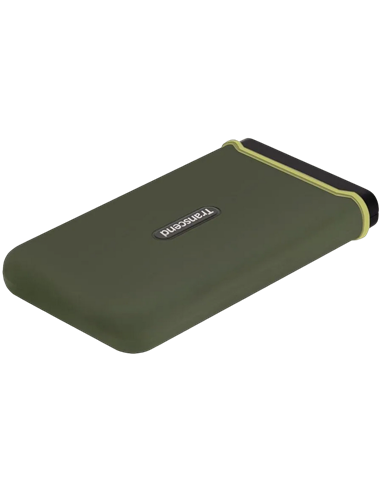SSD portabil extern Transcend ESD380C, 4 TB, Military Green (TS4TESD380C)
