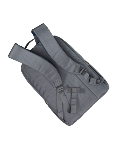 Rucsac pentru Laptop RivaCase 7561, 15.6", Poliester RPET ECO-FRIENDLY, Gri